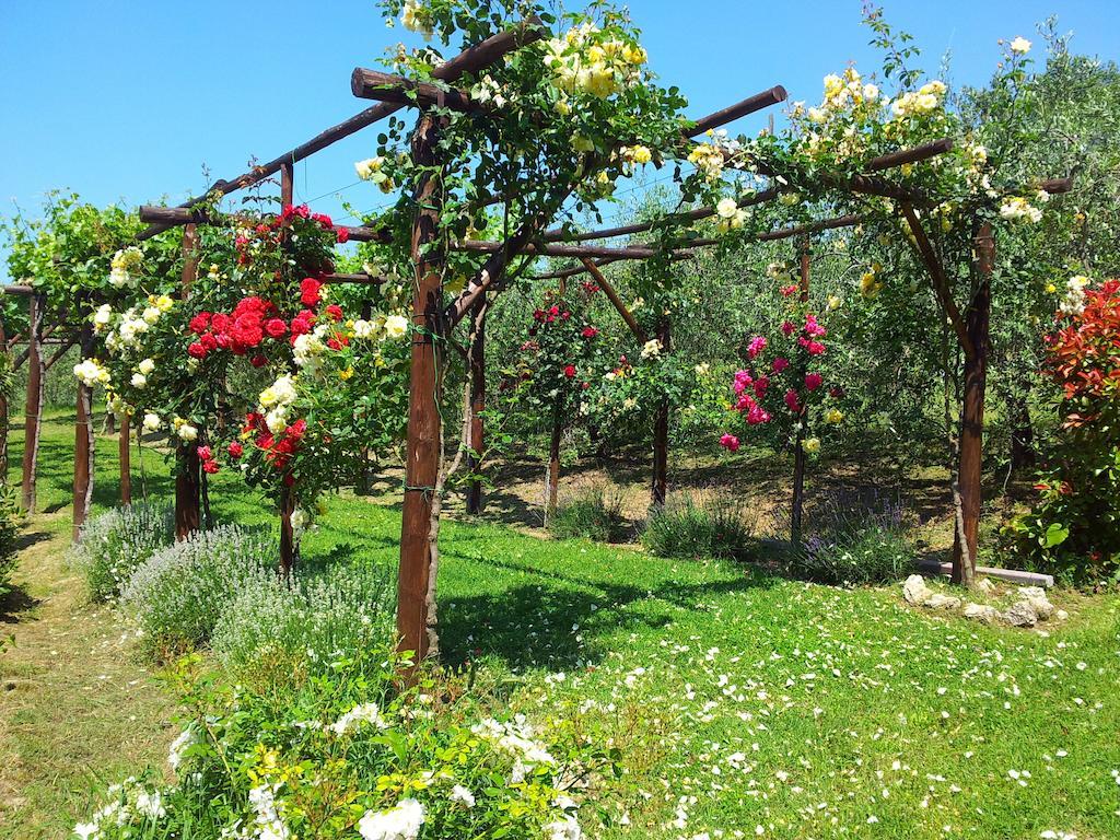 Agriturismo Casale Dei Frontini San Terenziano Bagian luar foto
