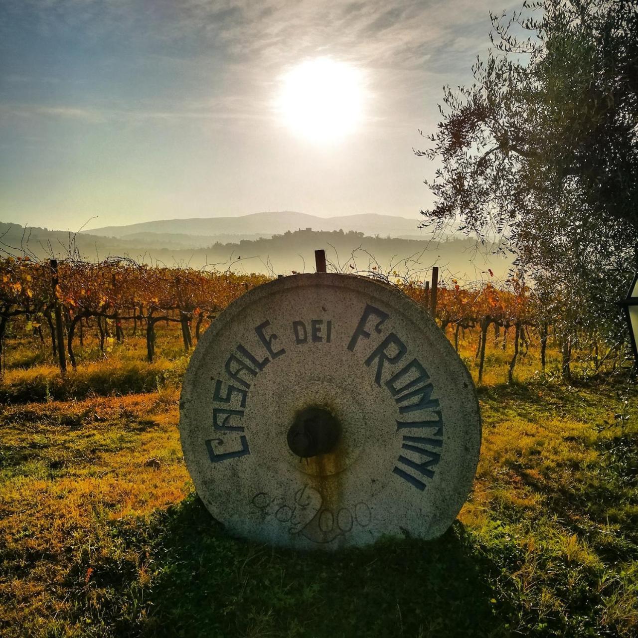 Agriturismo Casale Dei Frontini San Terenziano Bagian luar foto